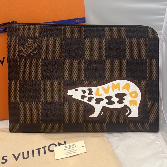 Louis Vuitton X Nigo Giant Pochette Jour GM - Picture 2 of 14